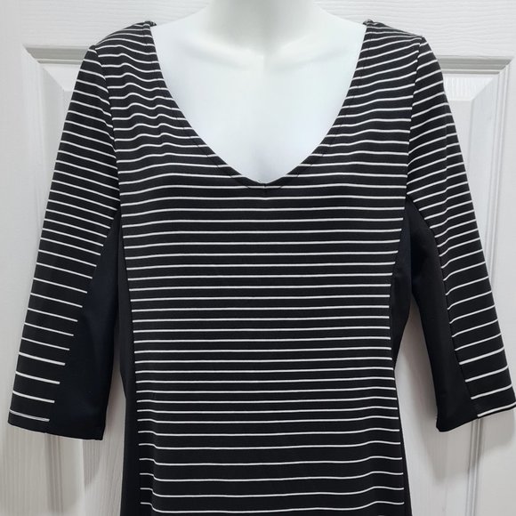 Black and White Dress (Portmans -Size 12 Australia - Size 8 US) - Picture 1 of 3